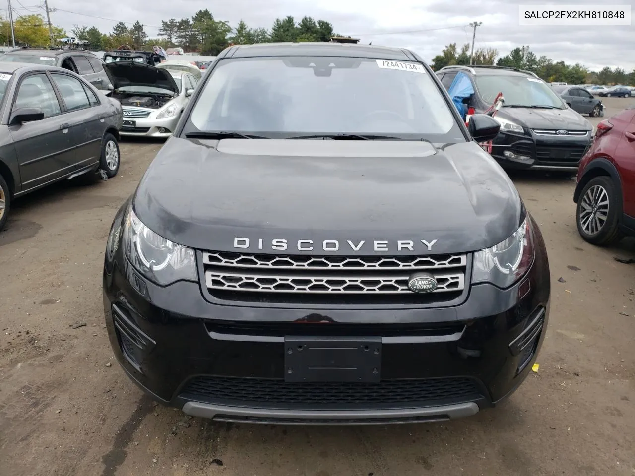 SALCP2FX2KH810848 2019 Land Rover Discovery Sport Se