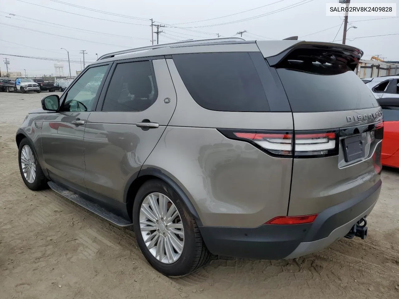 2019 Land Rover Discovery Se VIN: SALRG2RV8K2409828 Lot: 73561574