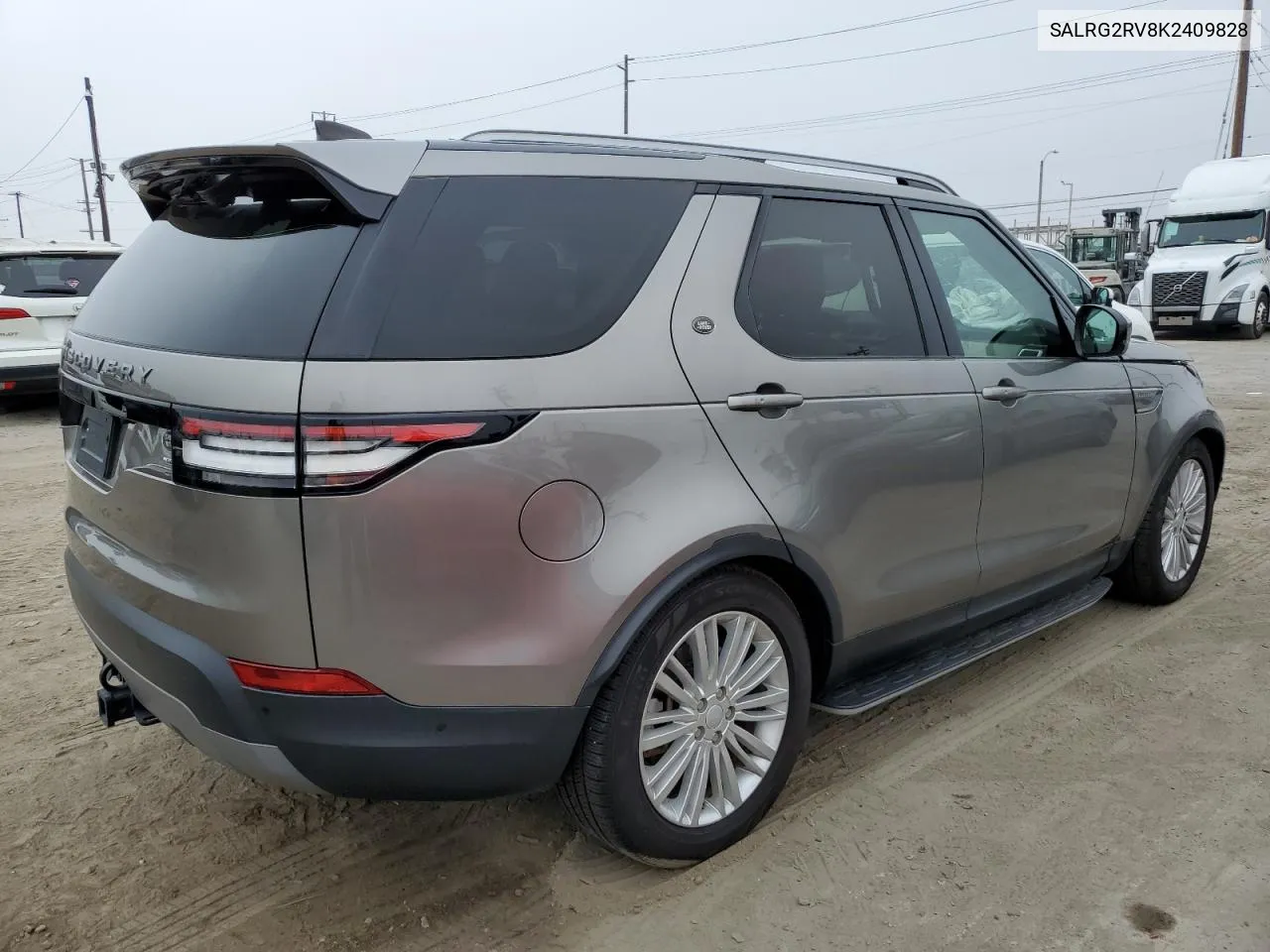 2019 Land Rover Discovery Se VIN: SALRG2RV8K2409828 Lot: 73561574