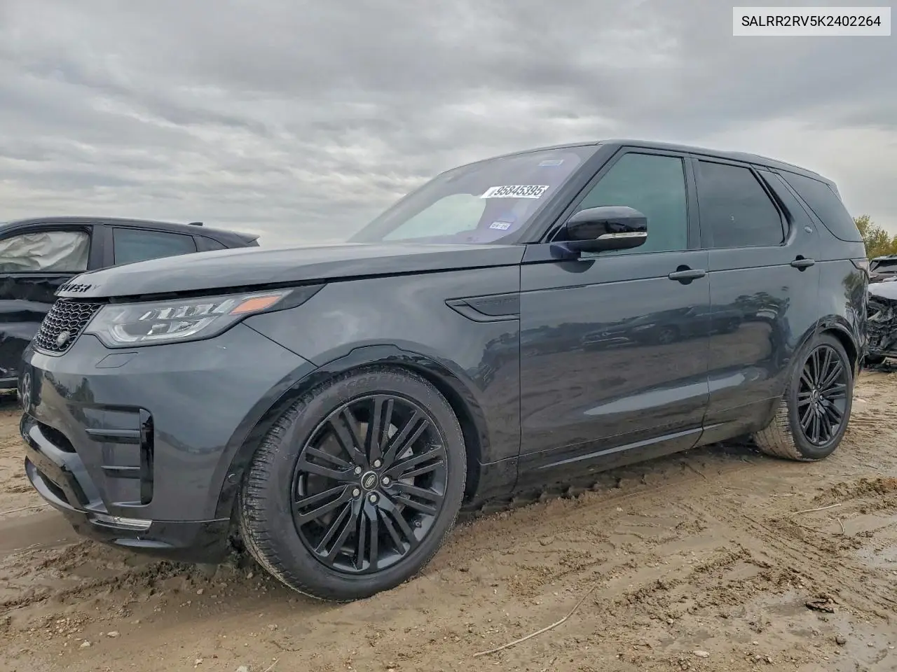 SALRR2RV5K2402264 2019 Land Rover Discovery Hse