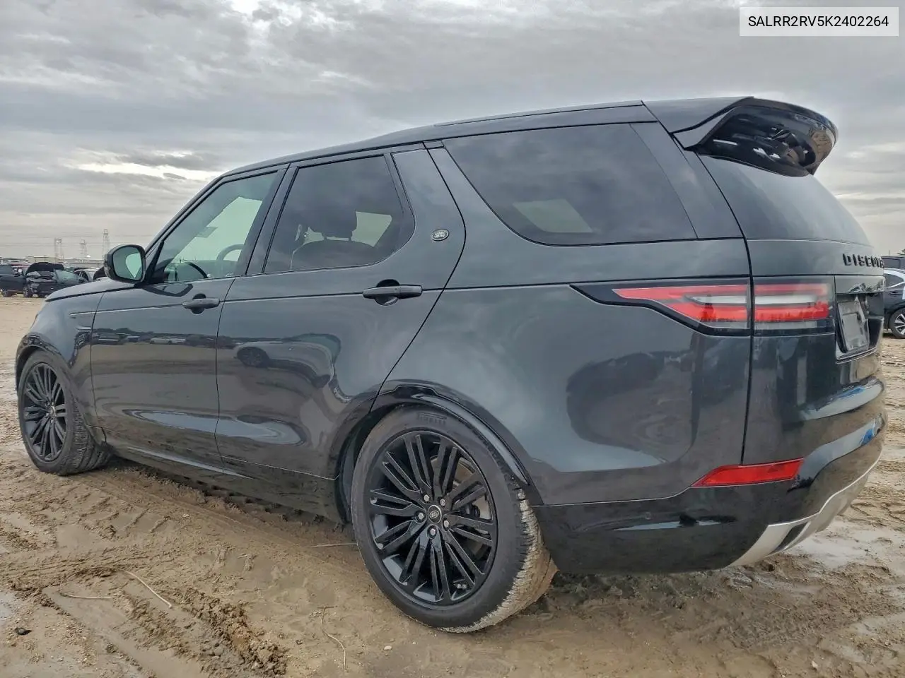 SALRR2RV5K2402264 2019 Land Rover Discovery Hse