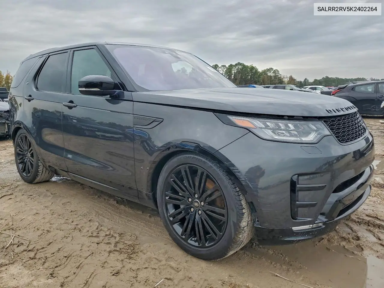 SALRR2RV5K2402264 2019 Land Rover Discovery Hse