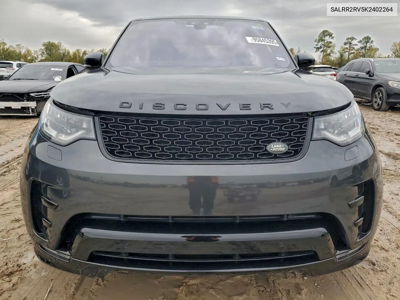 SALRR2RV5K2402264 2019 Land Rover Discovery Hse