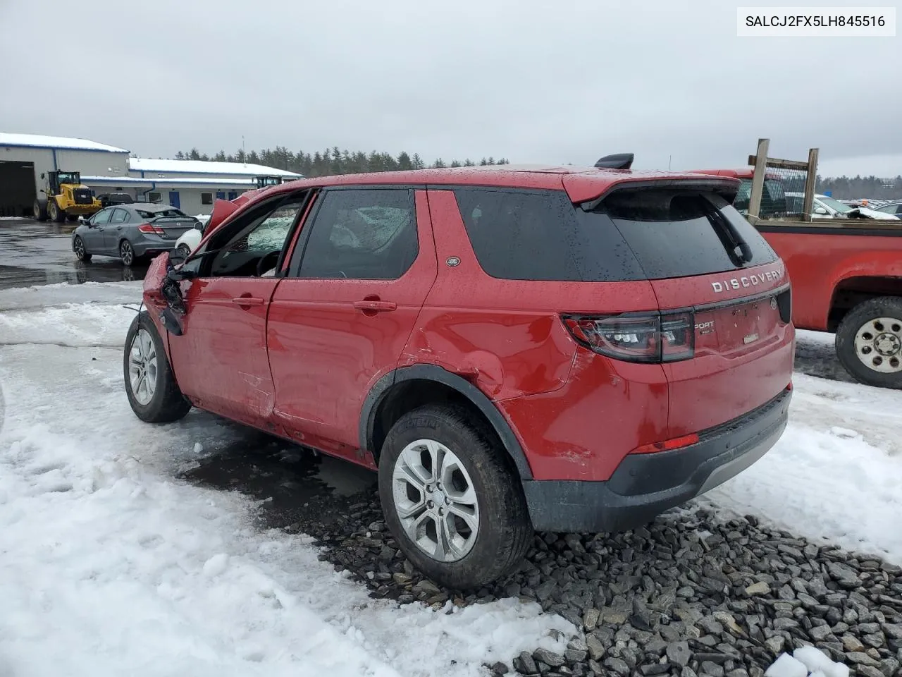 2020 Land Rover Discovery Sport S VIN: SALCJ2FX5LH845516 Lot: 48276664