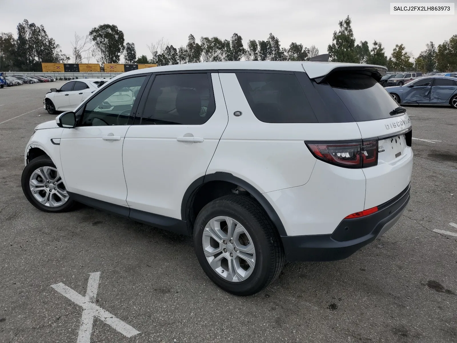 2020 Land Rover Discovery Sport S VIN: SALCJ2FX2LH863973 Lot: 53226254