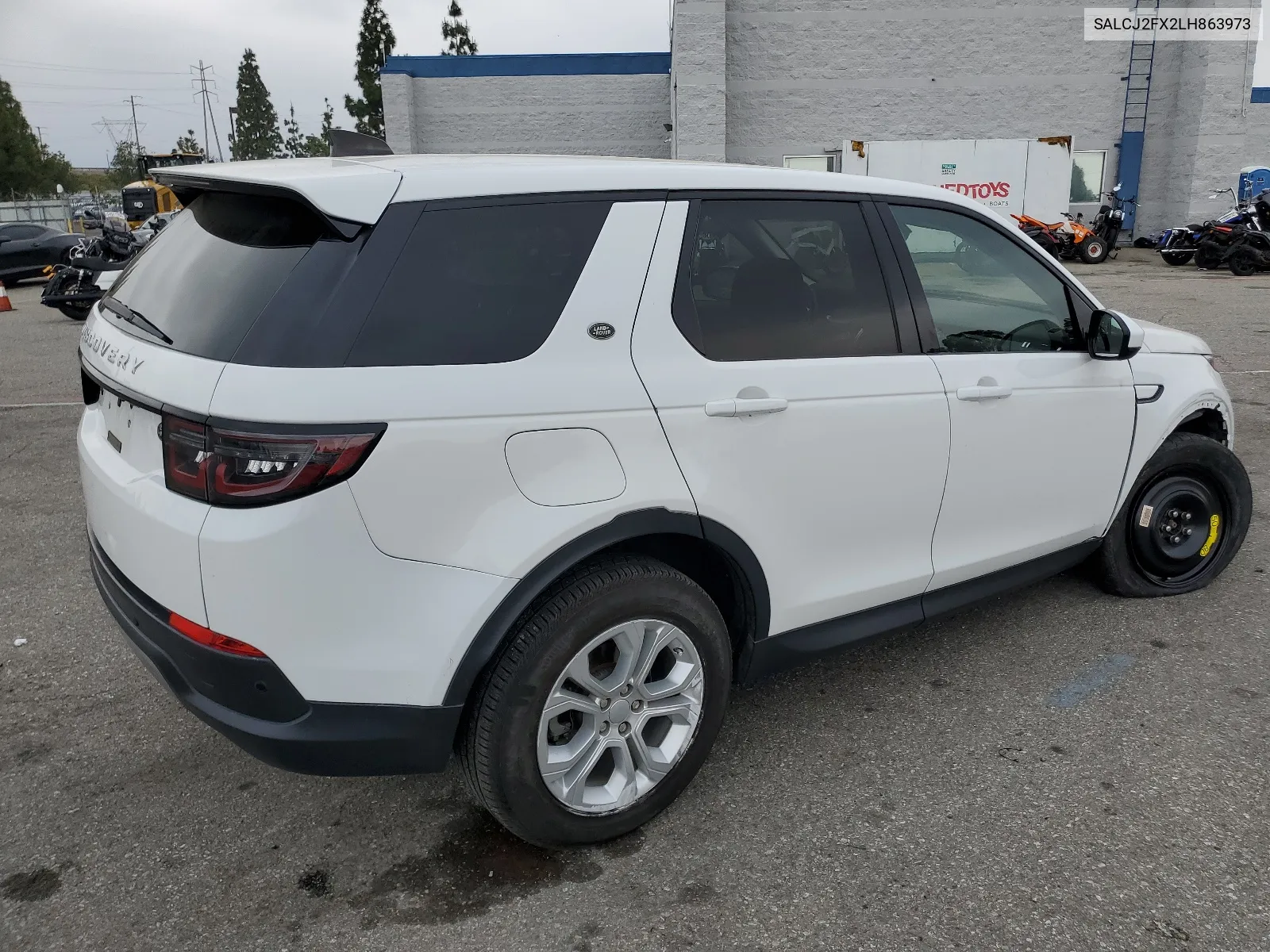 2020 Land Rover Discovery Sport S VIN: SALCJ2FX2LH863973 Lot: 53226254