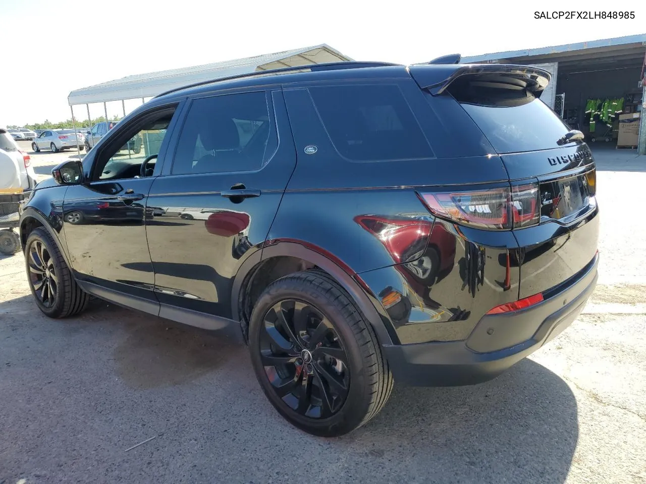 2020 Land Rover Discovery Sport Se VIN: SALCP2FX2LH848985 Lot: 53754574