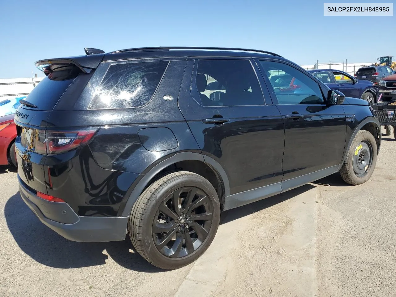 2020 Land Rover Discovery Sport Se VIN: SALCP2FX2LH848985 Lot: 53754574