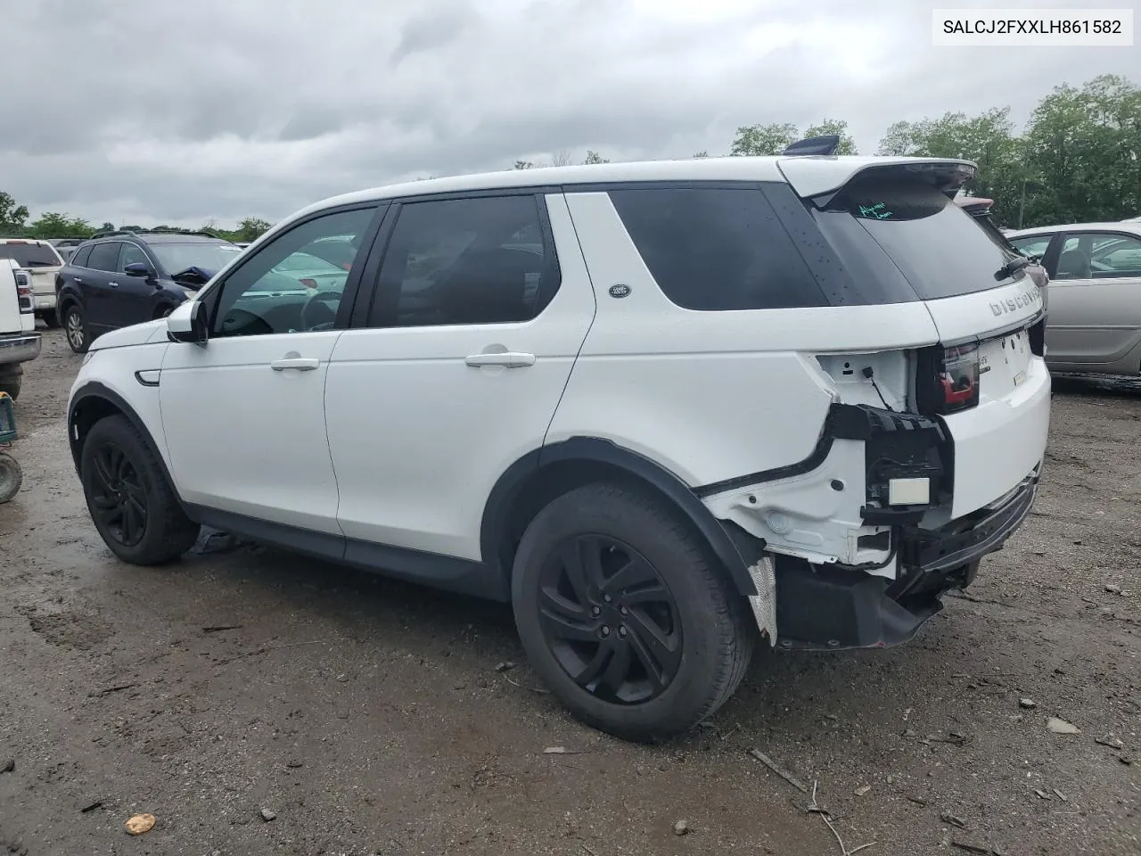 2020 Land Rover Discovery Sport S VIN: SALCJ2FXXLH861582 Lot: 54226184