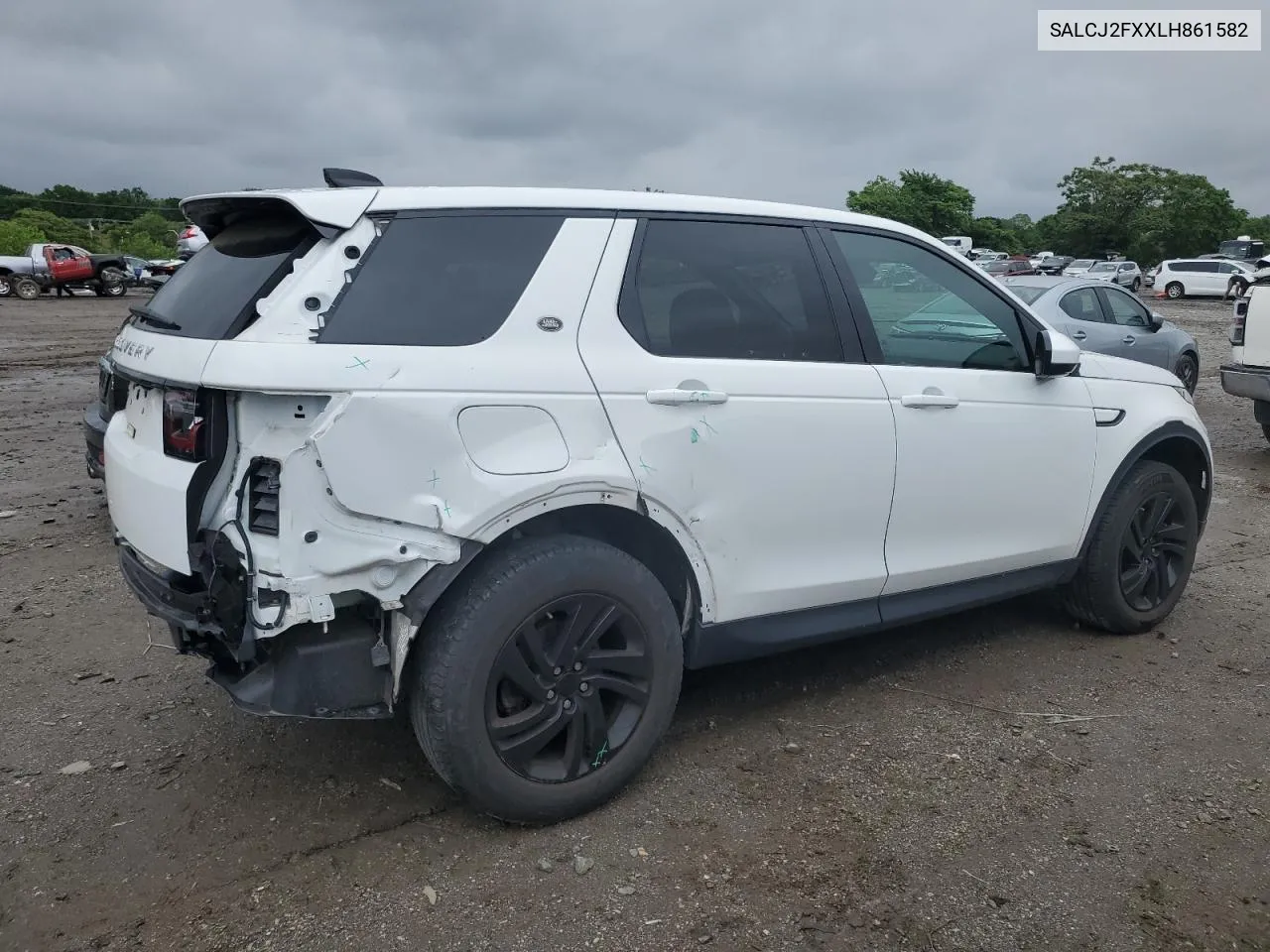 SALCJ2FXXLH861582 2020 Land Rover Discovery Sport S