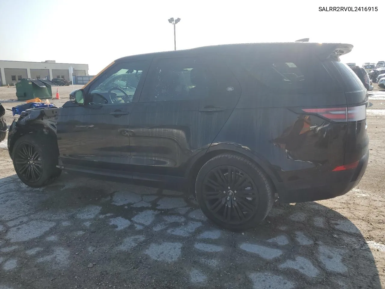 2020 Land Rover Discovery Hse VIN: SALRR2RV0L2416915 Lot: 54442174