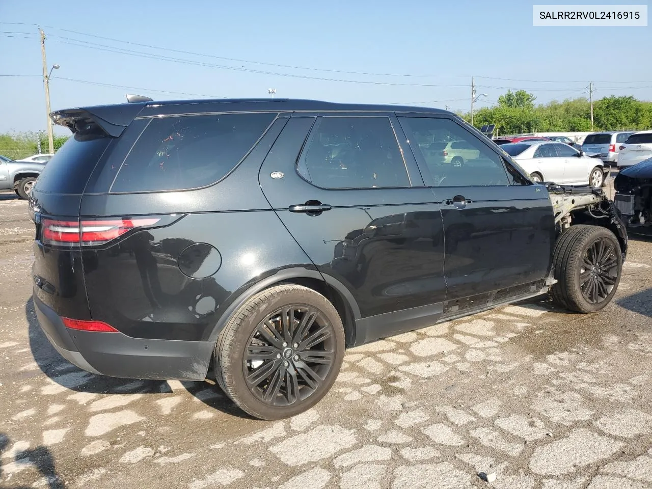 2020 Land Rover Discovery Hse VIN: SALRR2RV0L2416915 Lot: 54442174