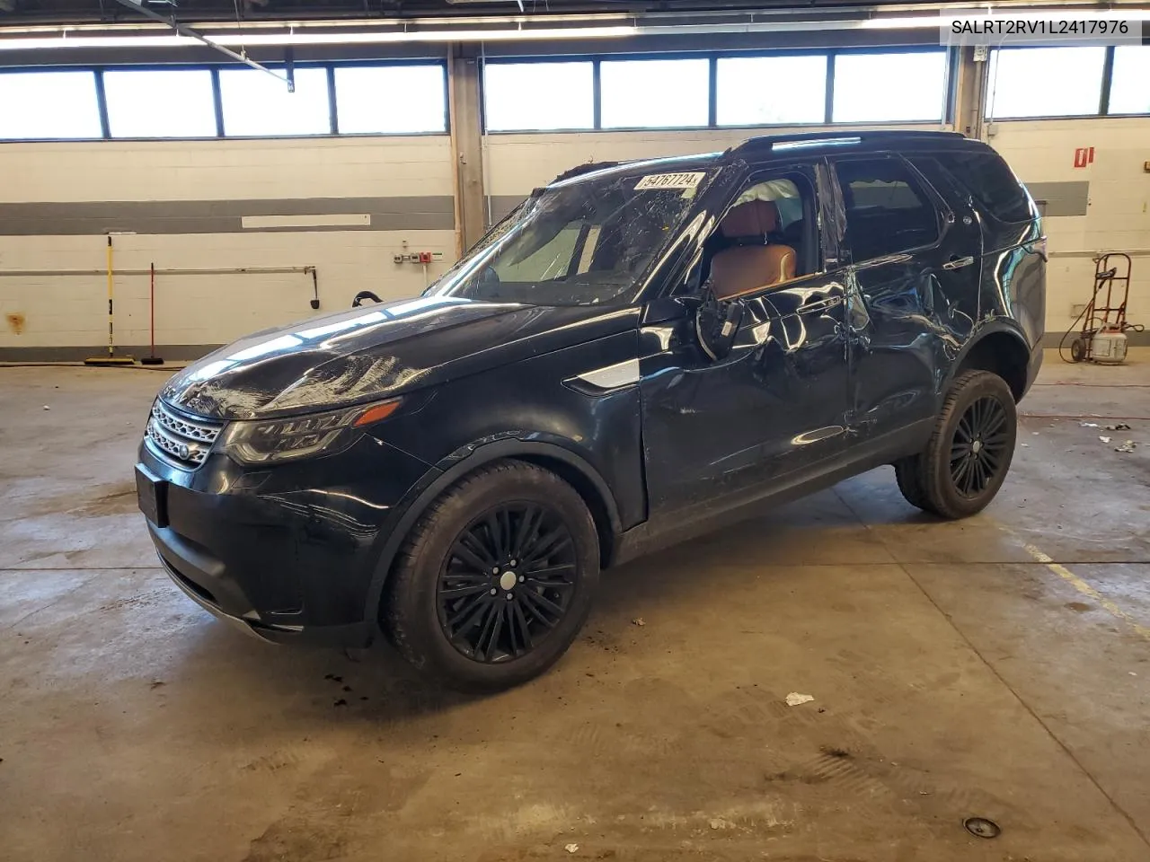 2020 Land Rover Discovery Hse Luxury VIN: SALRT2RV1L2417976 Lot: 54767724