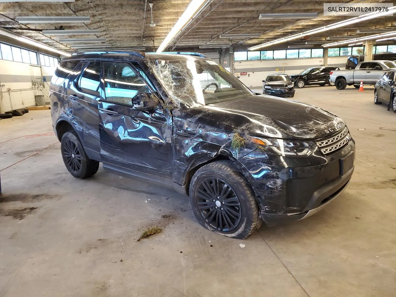 2020 Land Rover Discovery Hse Luxury VIN: SALRT2RV1L2417976 Lot: 54767724