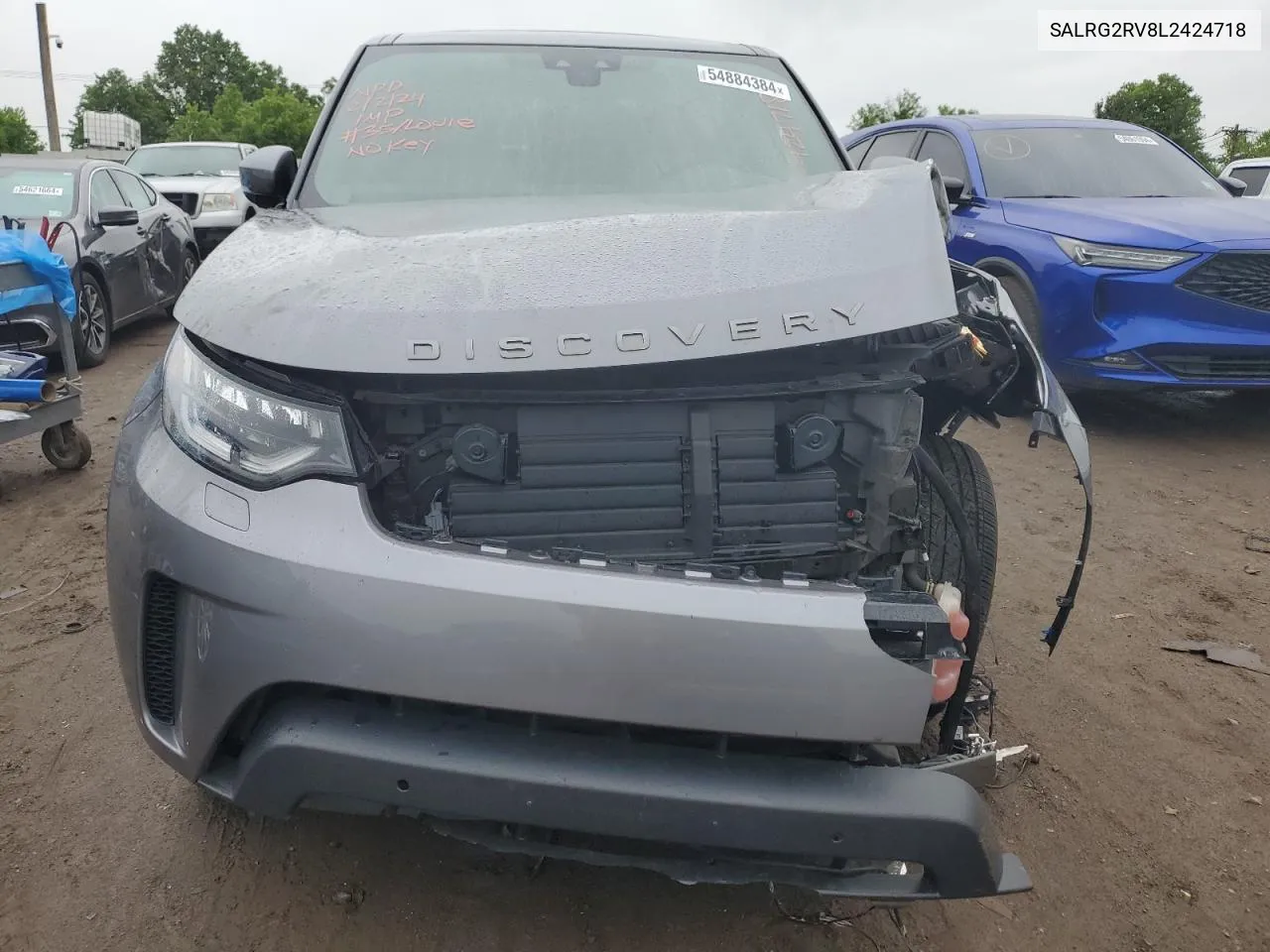 SALRG2RV8L2424718 2020 Land Rover Discovery Se