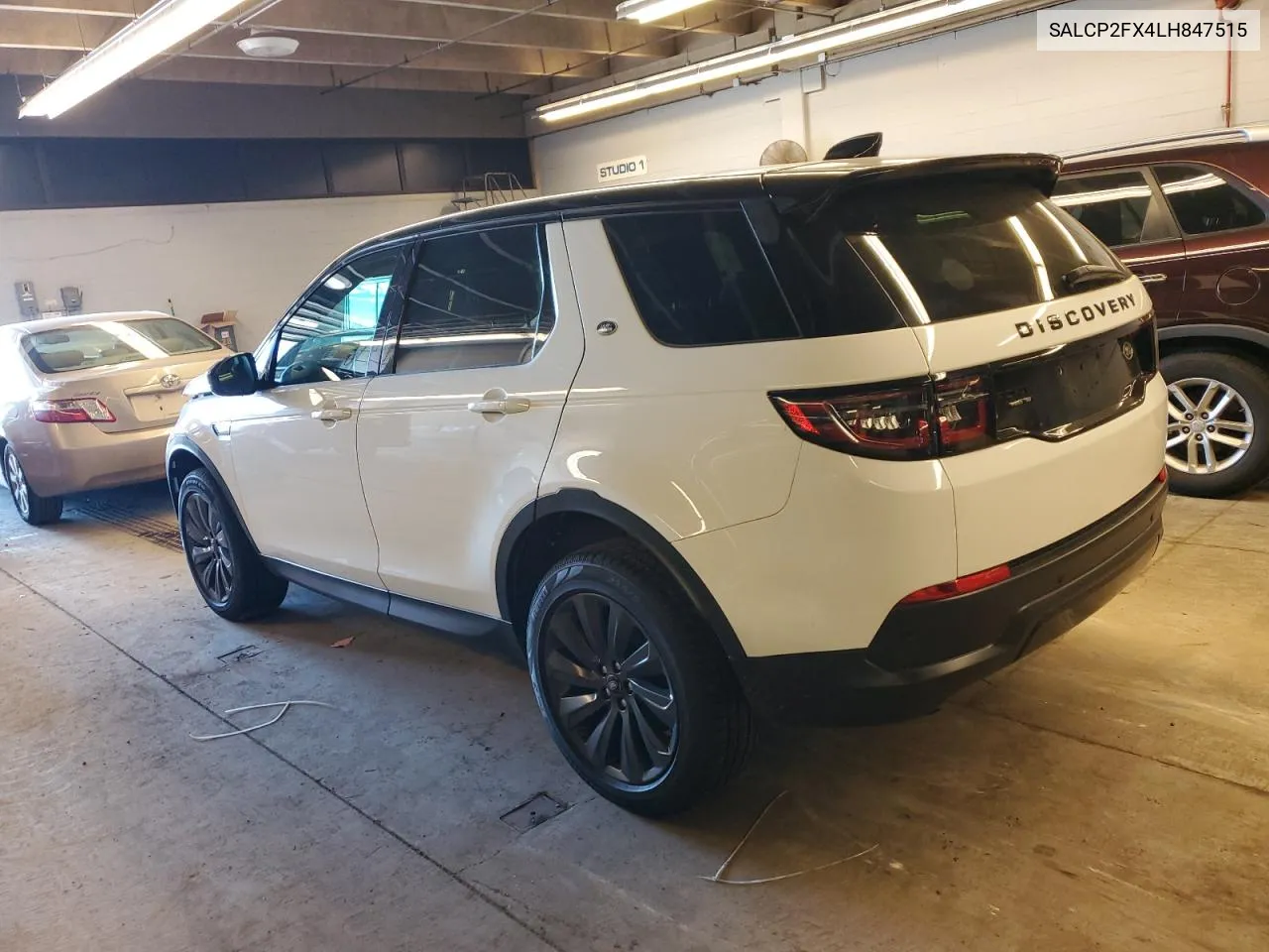 2020 Land Rover Discovery Sport Se VIN: SALCP2FX4LH847515 Lot: 55543084