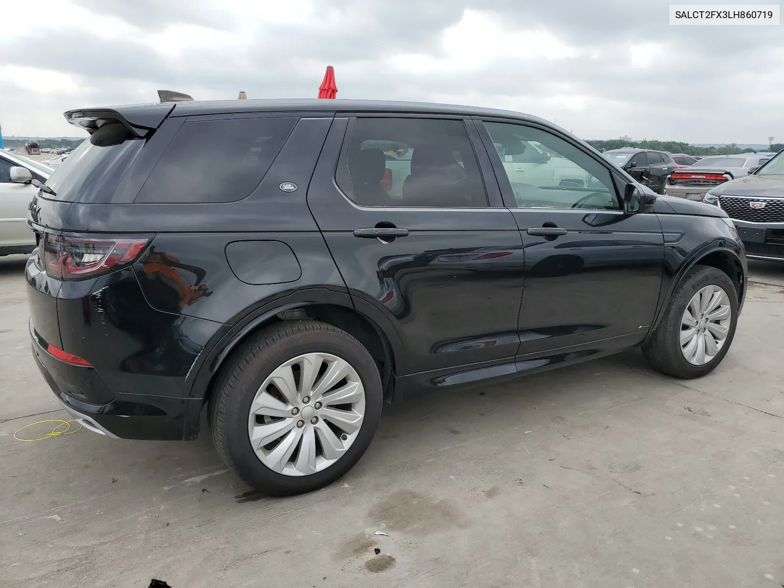 2020 Land Rover Discovery Sport S R-Dynamic VIN: SALCT2FX3LH860719 Lot: 56190124