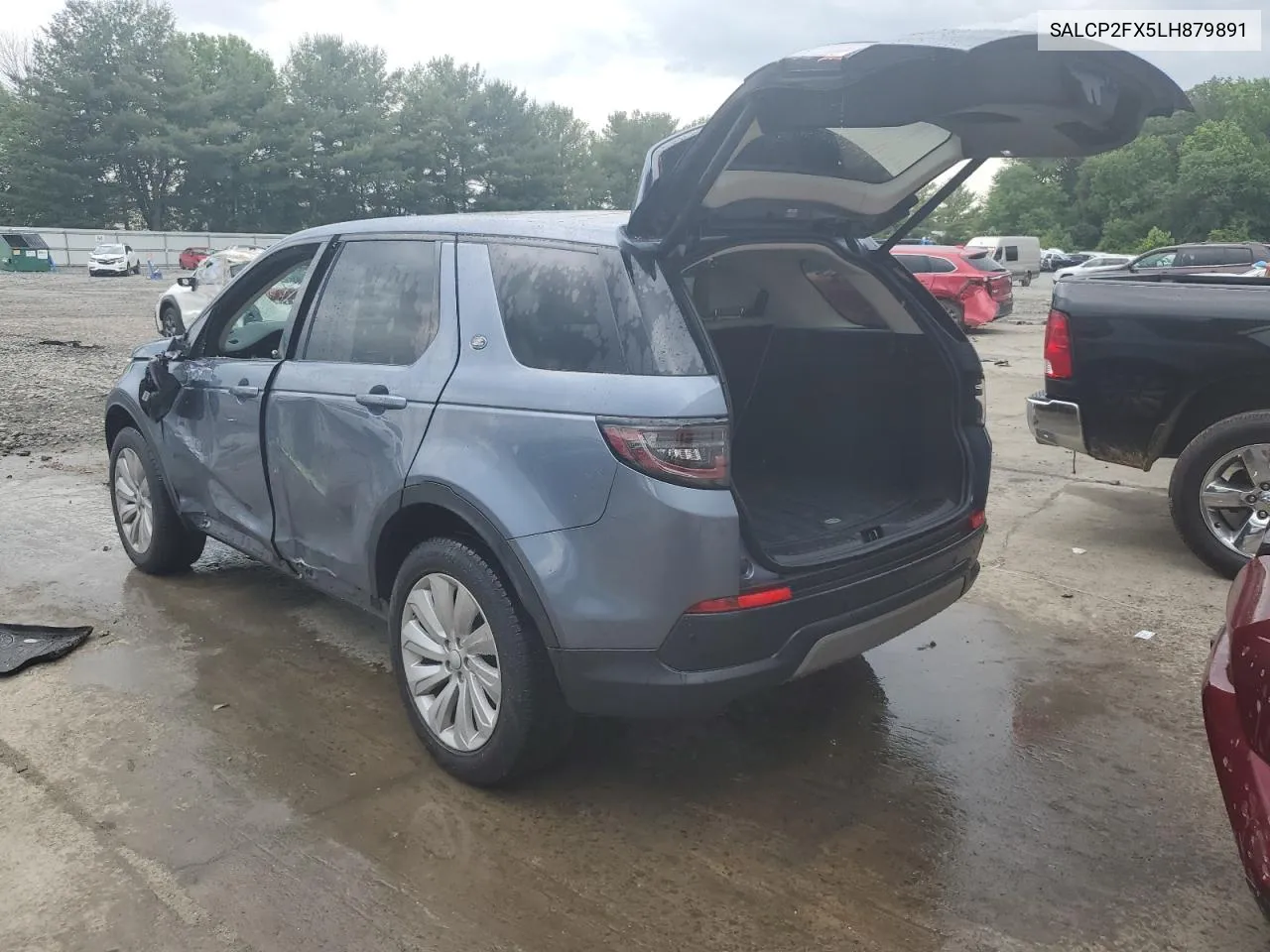 2020 Land Rover Discovery Sport Se VIN: SALCP2FX5LH879891 Lot: 57271984