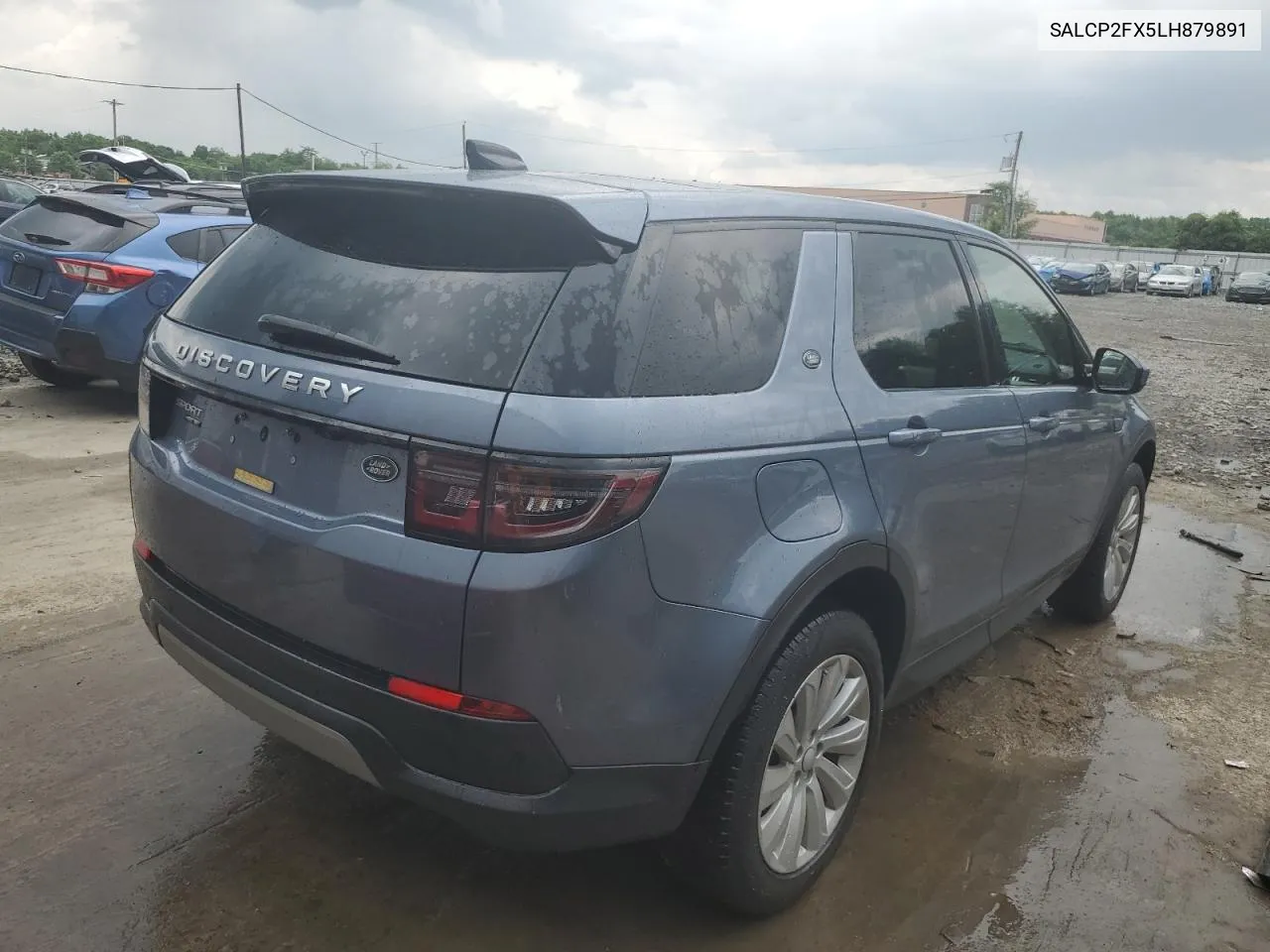 2020 Land Rover Discovery Sport Se VIN: SALCP2FX5LH879891 Lot: 57271984