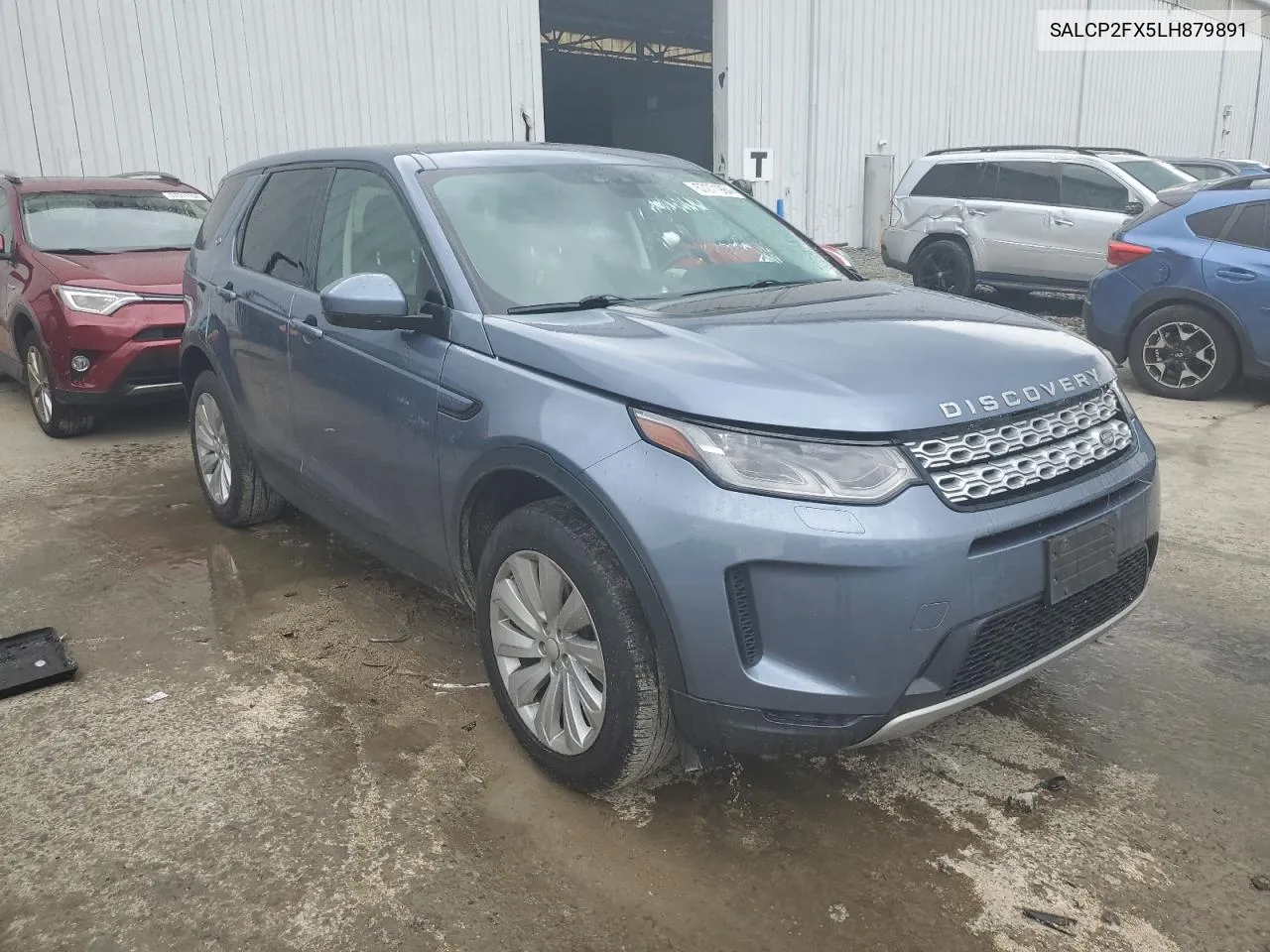 2020 Land Rover Discovery Sport Se VIN: SALCP2FX5LH879891 Lot: 57271984