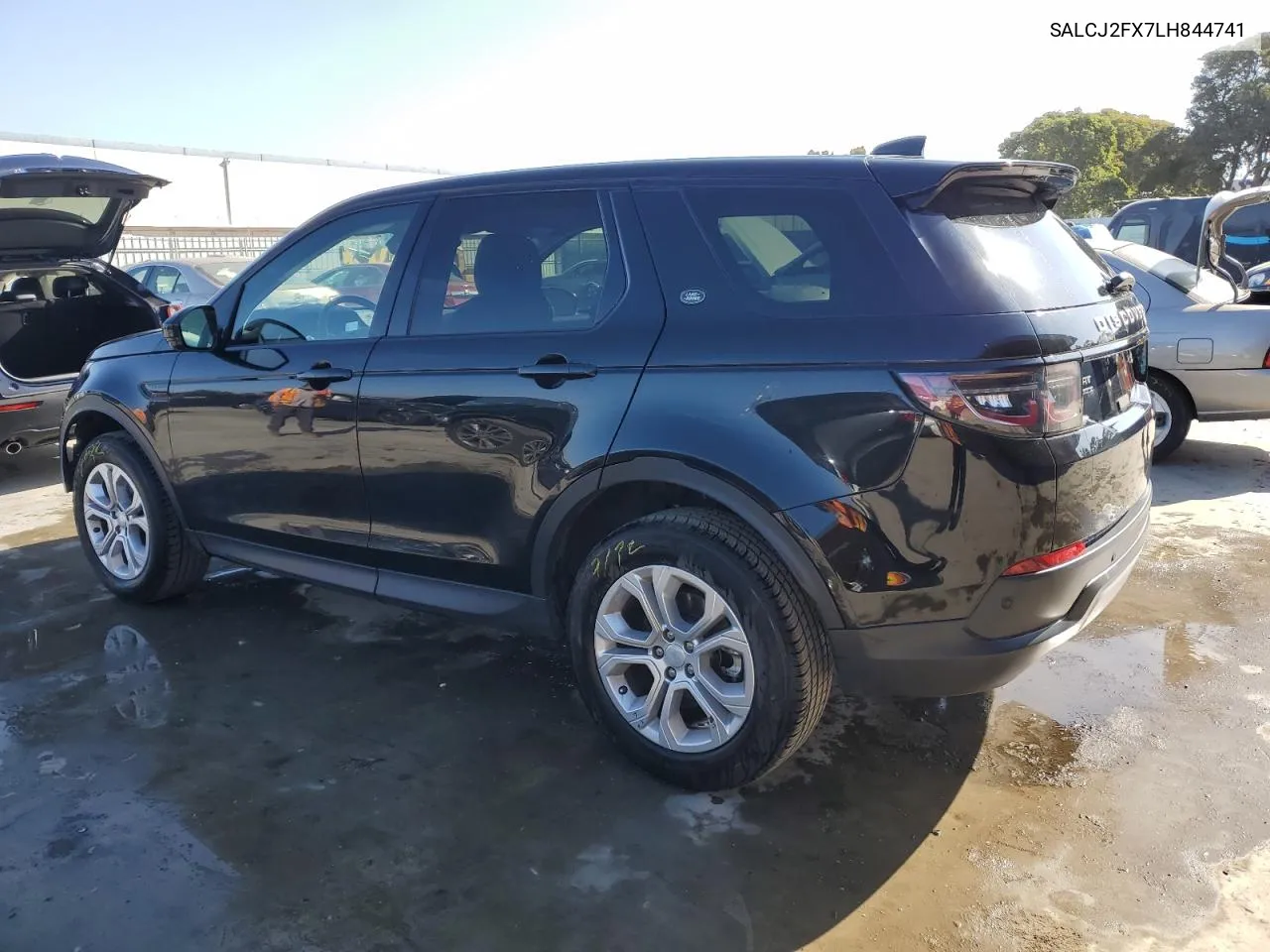 2020 Land Rover Discovery Sport S VIN: SALCJ2FX7LH844741 Lot: 58266614