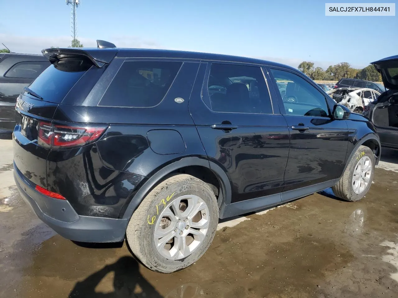 2020 Land Rover Discovery Sport S VIN: SALCJ2FX7LH844741 Lot: 58266614