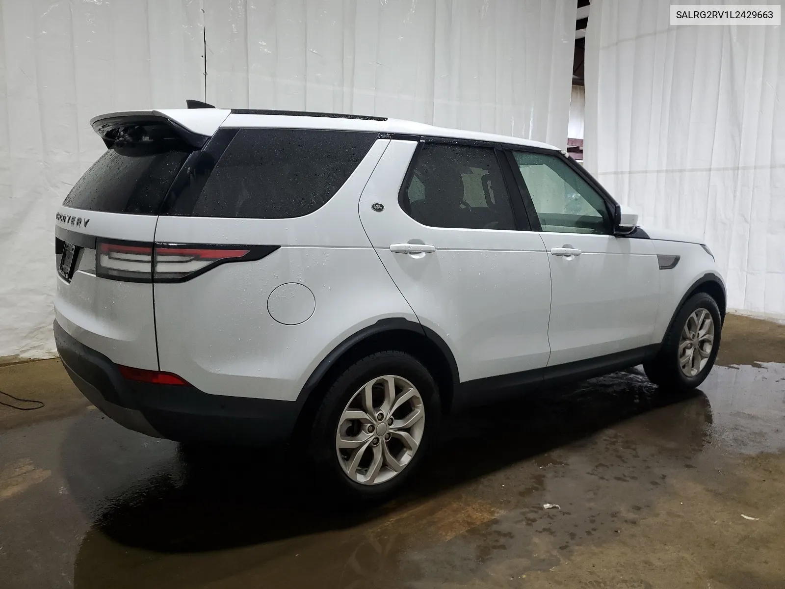 2020 Land Rover Discovery Se VIN: SALRG2RV1L2429663 Lot: 60093494