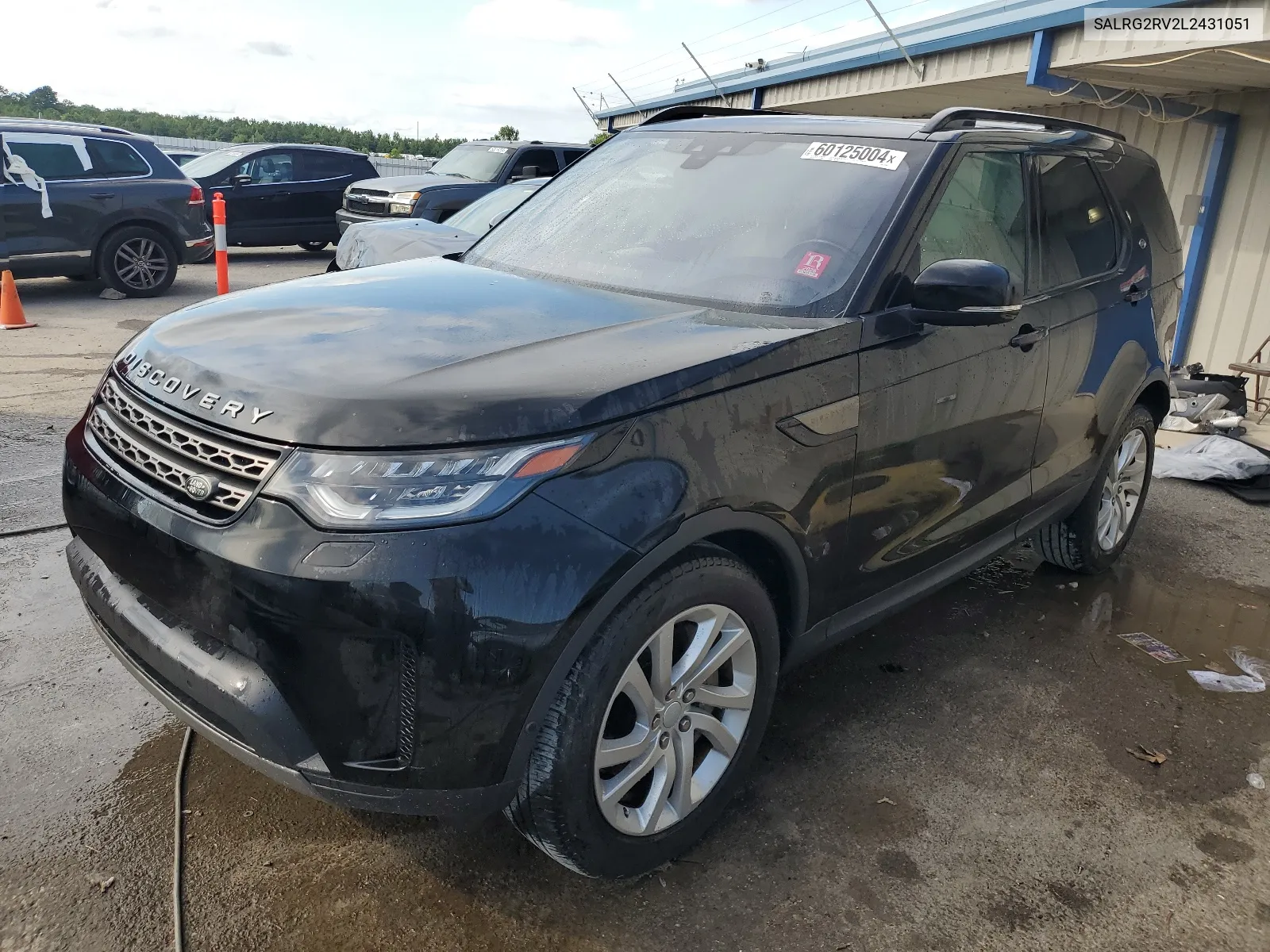 2020 Land Rover Discovery Se VIN: SALRG2RV2L2431051 Lot: 60125004