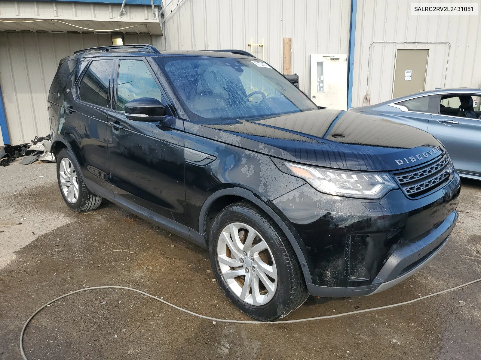 SALRG2RV2L2431051 2020 Land Rover Discovery Se