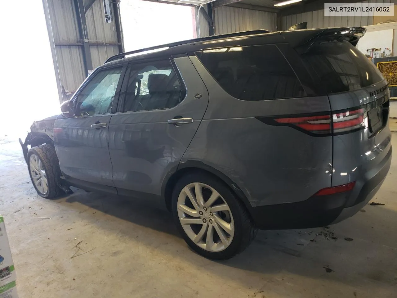 SALRT2RV1L2416052 2020 Land Rover Discovery Hse Luxury