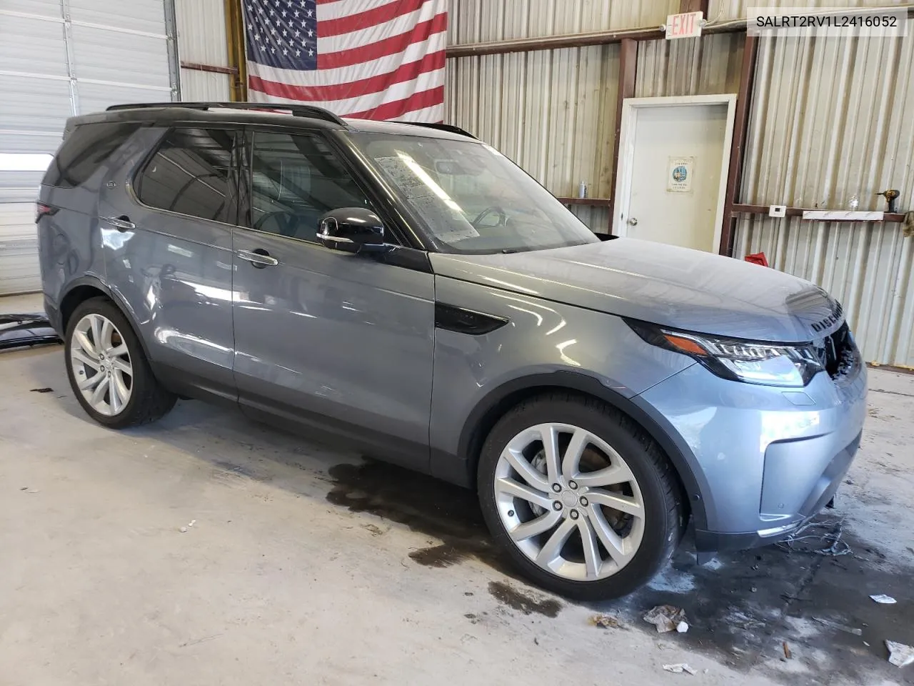 2020 Land Rover Discovery Hse Luxury VIN: SALRT2RV1L2416052 Lot: 60295954