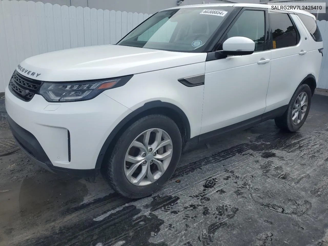 SALRG2RV7L2425410 2020 Land Rover Discovery Se