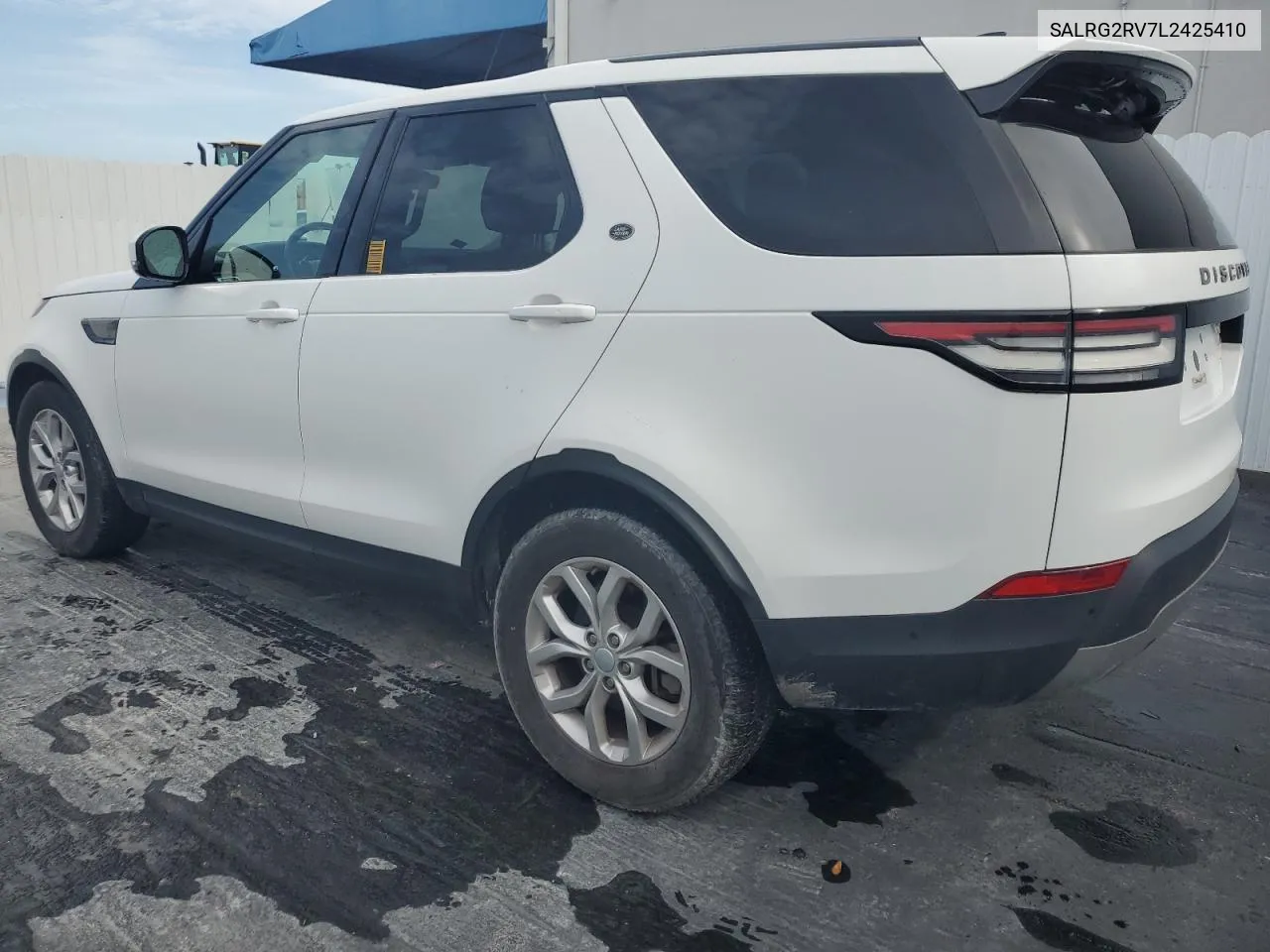 2020 Land Rover Discovery Se VIN: SALRG2RV7L2425410 Lot: 60308854