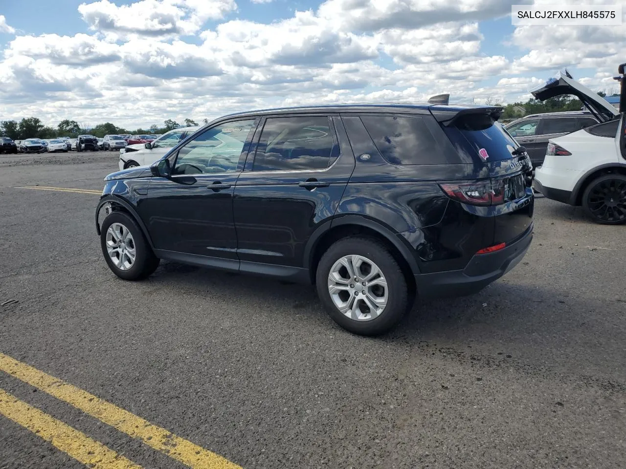 2020 Land Rover Discovery Sport S VIN: SALCJ2FXXLH845575 Lot: 60427224