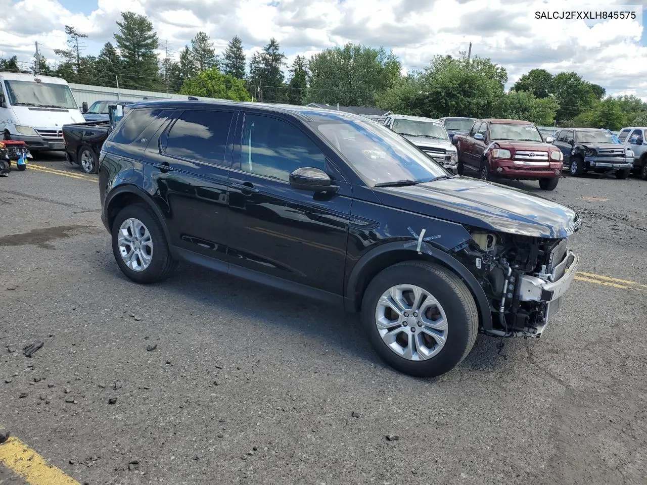 2020 Land Rover Discovery Sport S VIN: SALCJ2FXXLH845575 Lot: 60427224