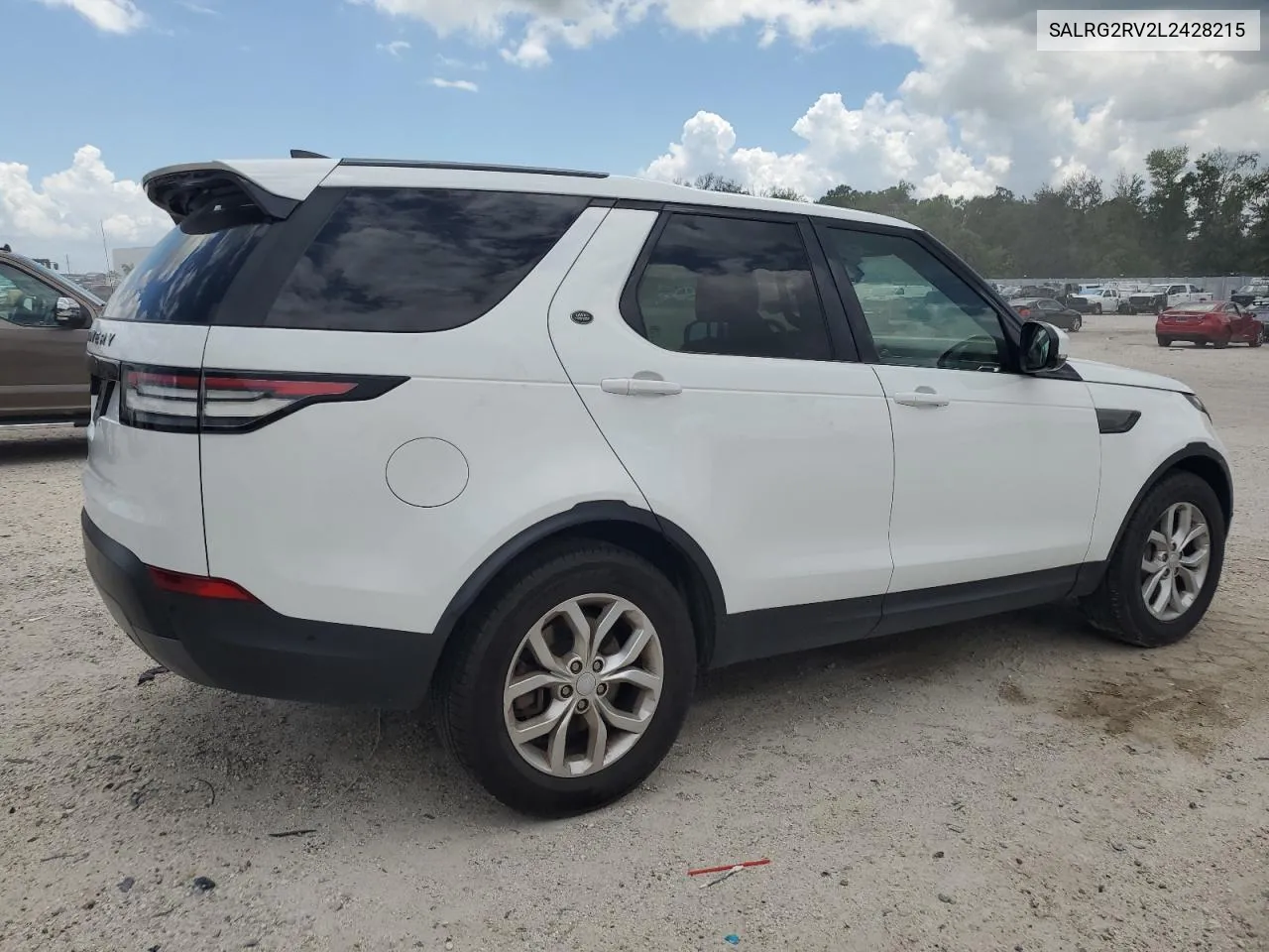 2020 Land Rover Discovery Se VIN: SALRG2RV2L2428215 Lot: 60693354