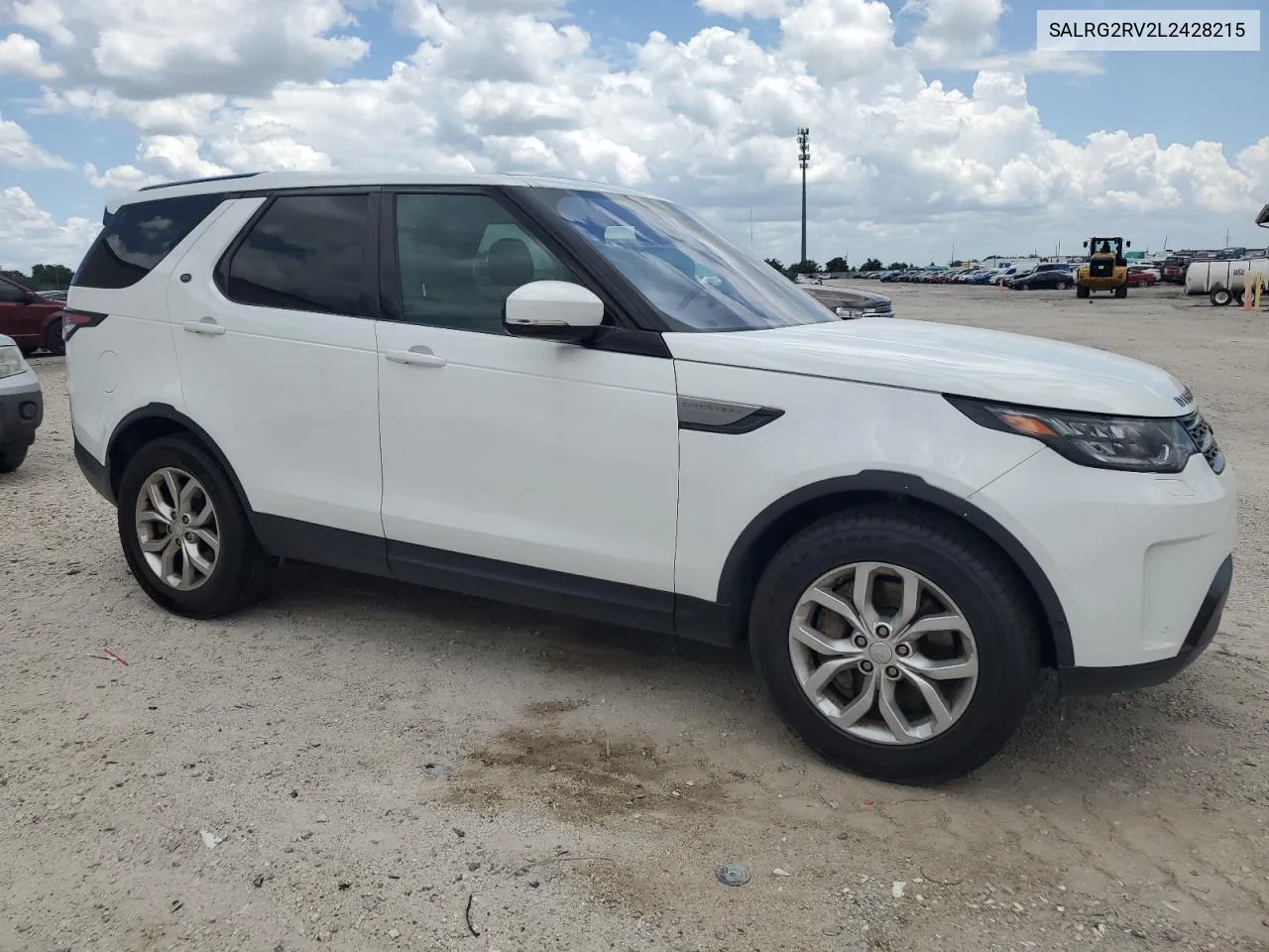 2020 Land Rover Discovery Se VIN: SALRG2RV2L2428215 Lot: 60693354