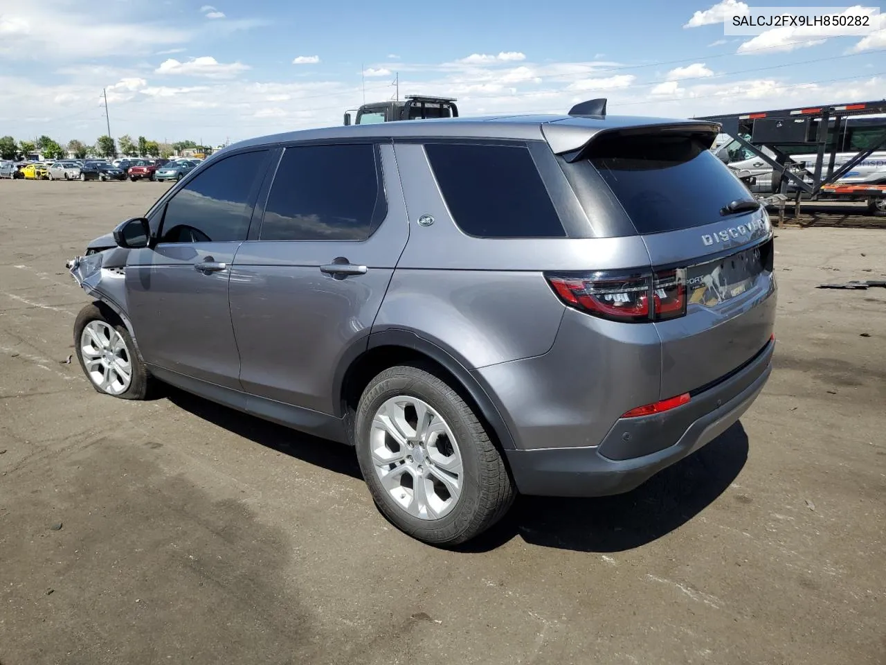 2020 Land Rover Discovery Sport S VIN: SALCJ2FX9LH850282 Lot: 60776094