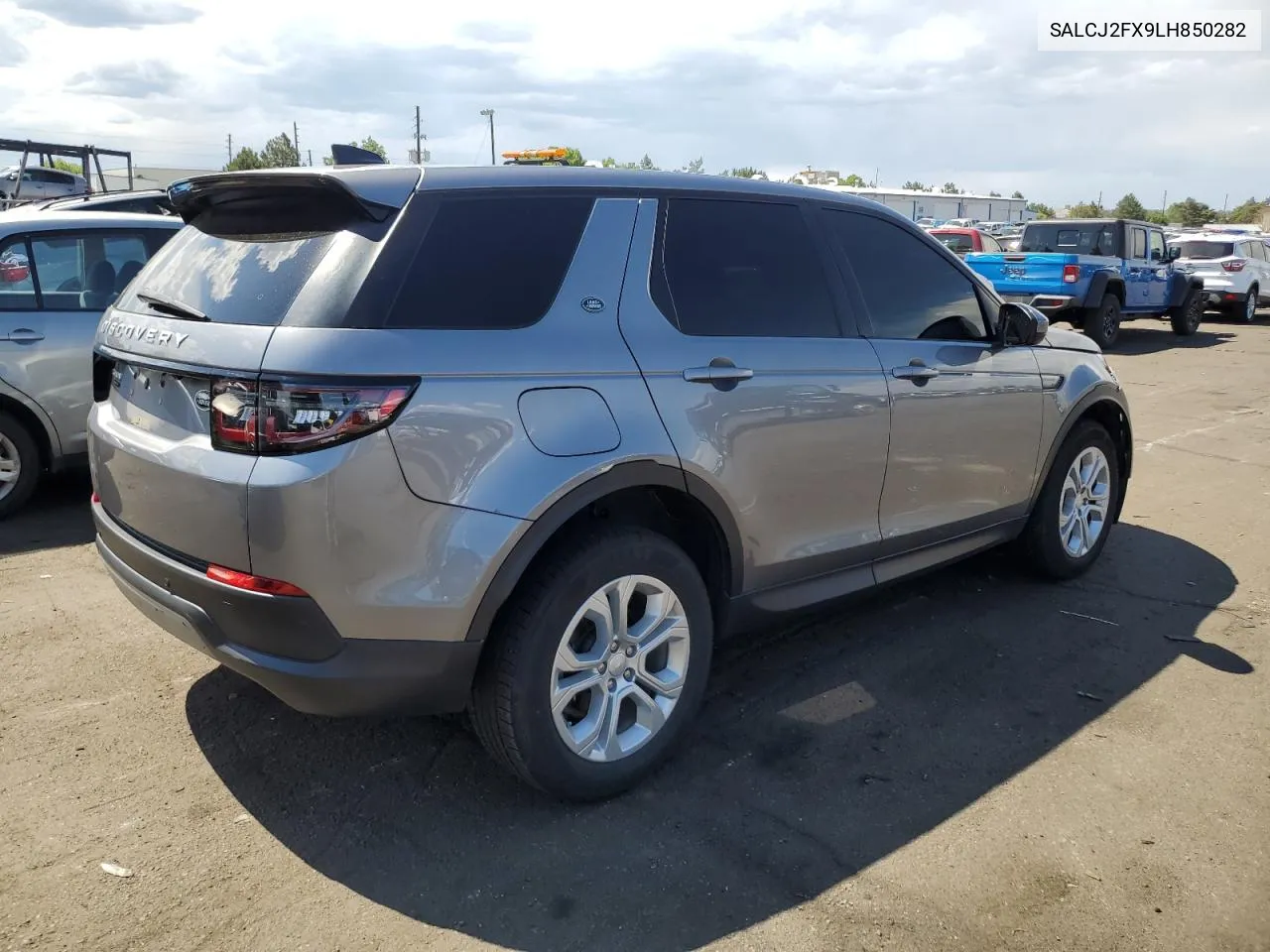 2020 Land Rover Discovery Sport S VIN: SALCJ2FX9LH850282 Lot: 60776094