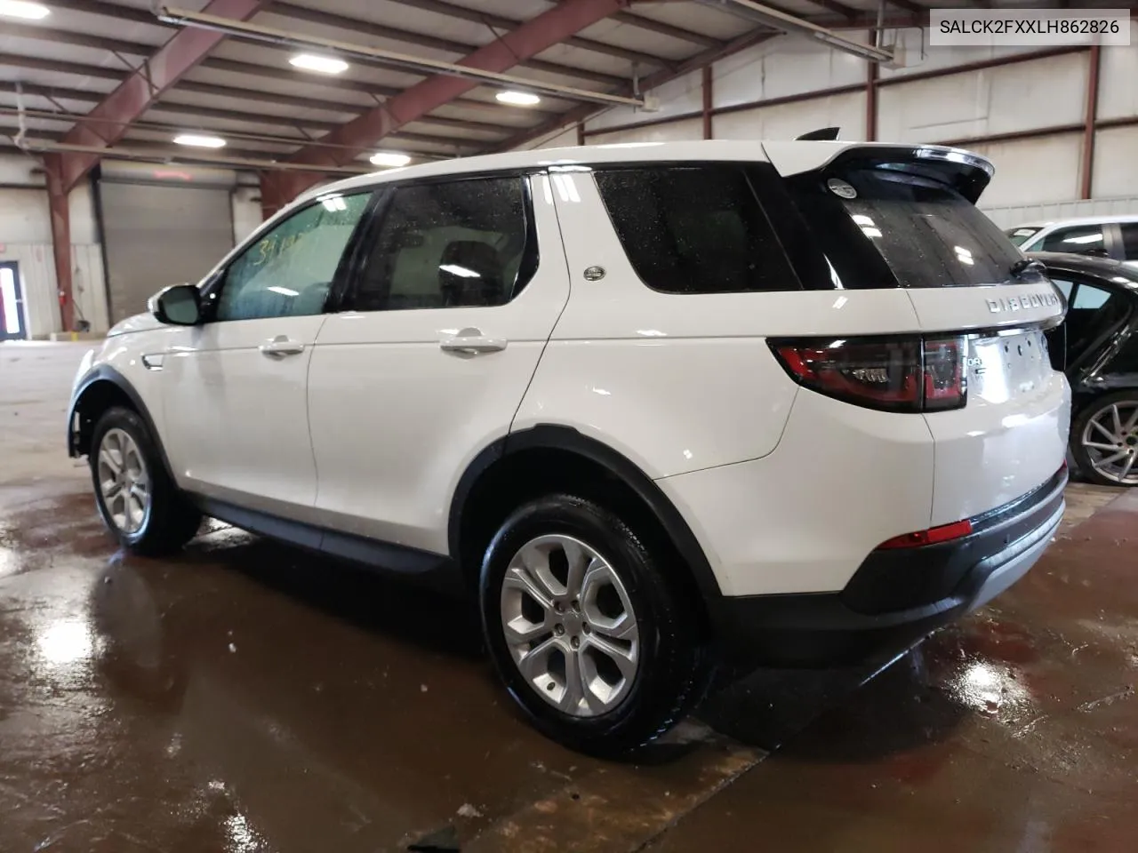 2020 Land Rover Discovery Sport VIN: SALCK2FXXLH862826 Lot: 61327184