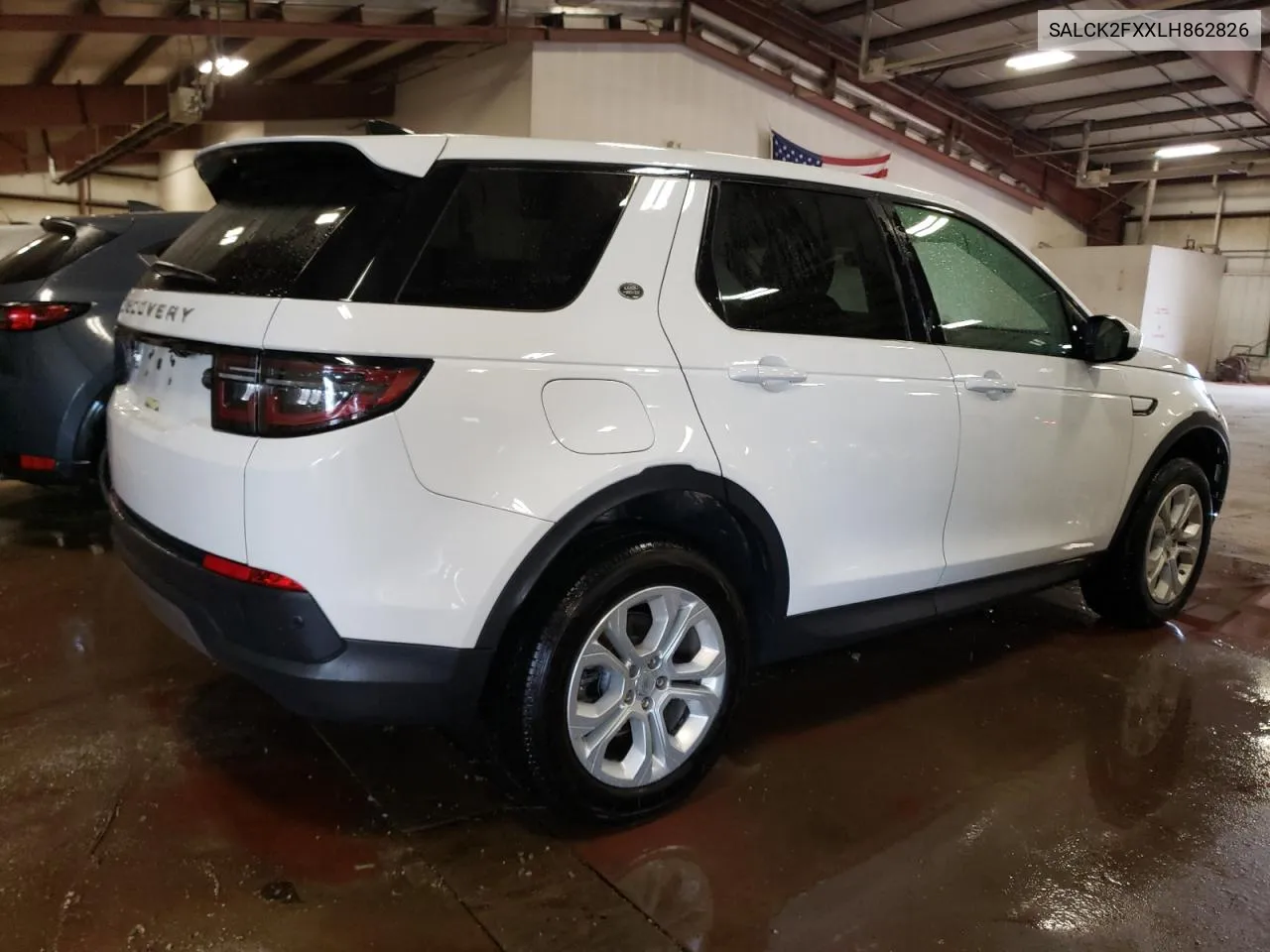 2020 Land Rover Discovery Sport VIN: SALCK2FXXLH862826 Lot: 61327184