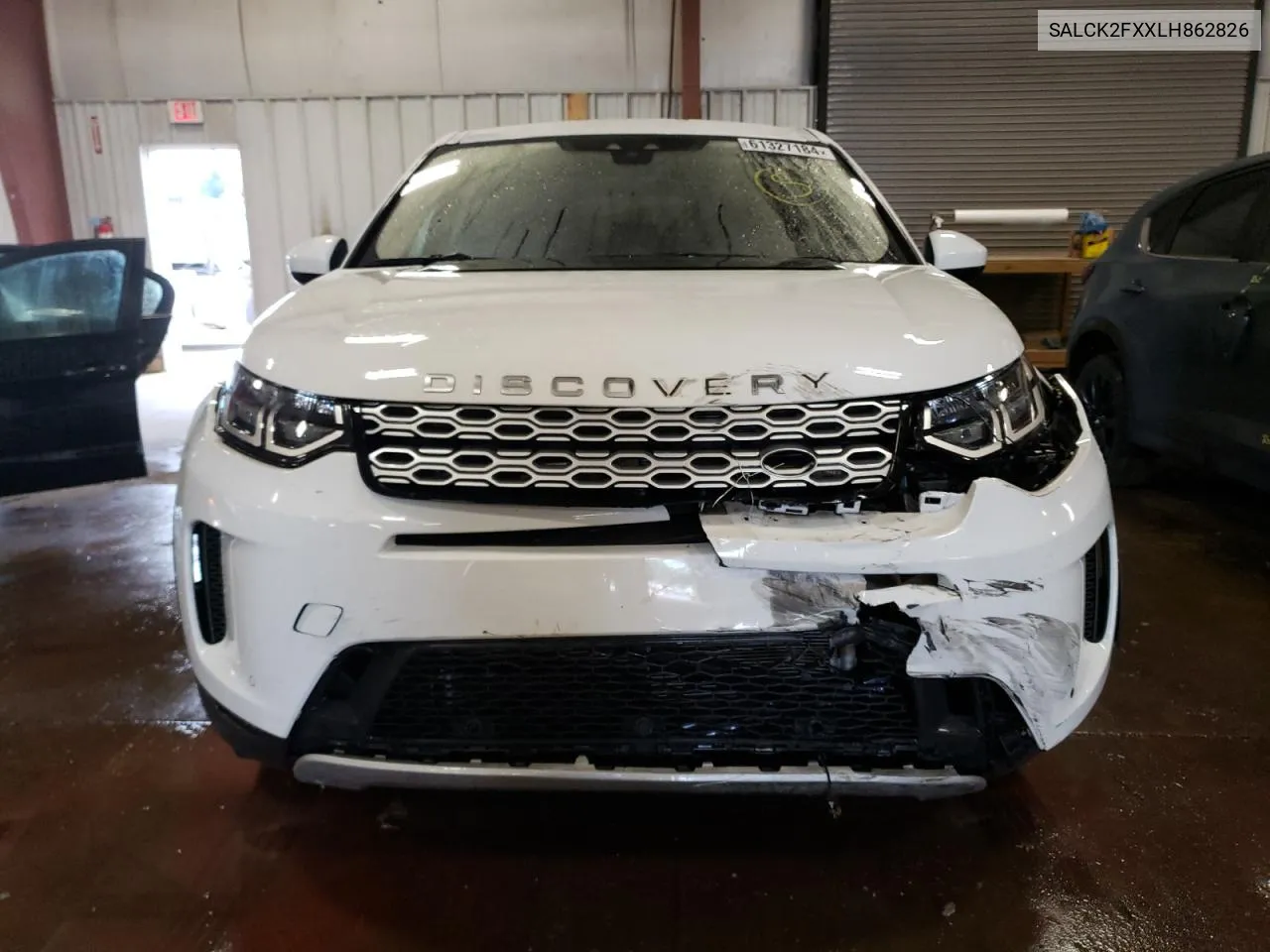 2020 Land Rover Discovery Sport VIN: SALCK2FXXLH862826 Lot: 61327184