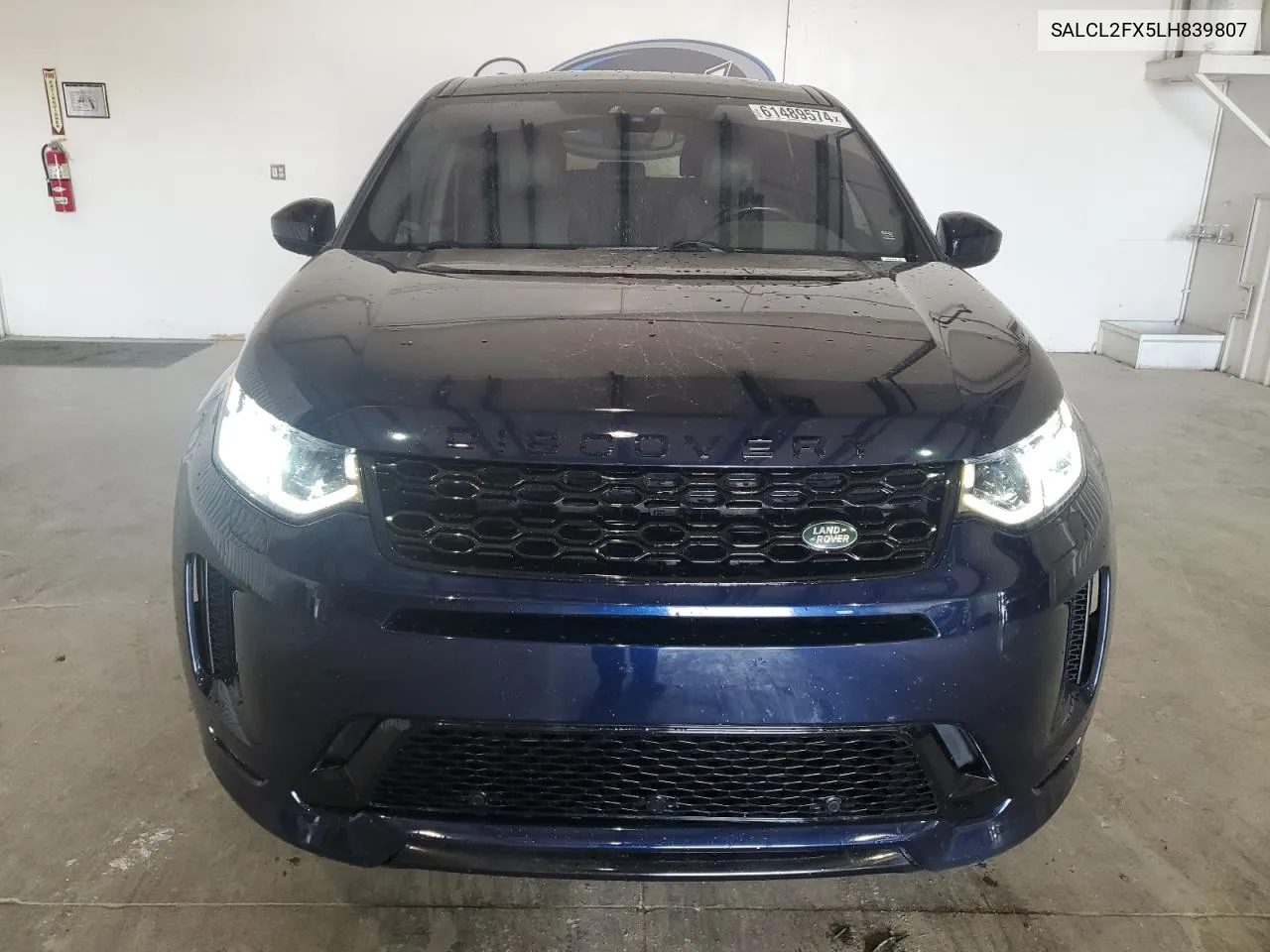 2020 Land Rover Discovery Sport Se R-Dynamic VIN: SALCL2FX5LH839807 Lot: 61489574