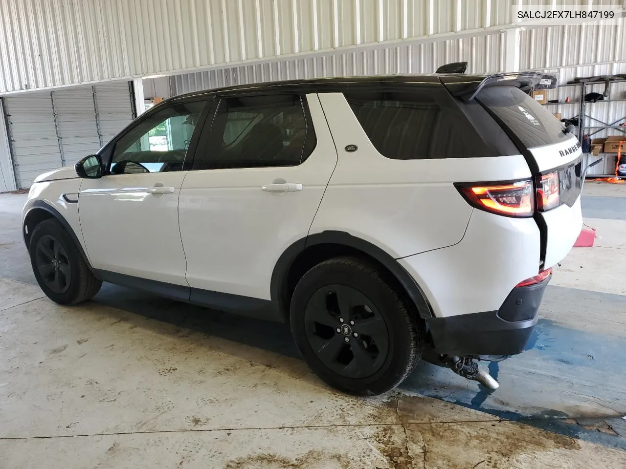 2020 Land Rover Discovery Sport S VIN: SALCJ2FX7LH847199 Lot: 61682144