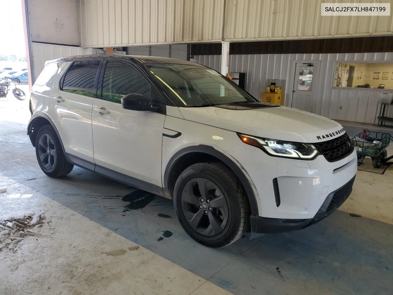 2020 Land Rover Discovery Sport S VIN: SALCJ2FX7LH847199 Lot: 61682144