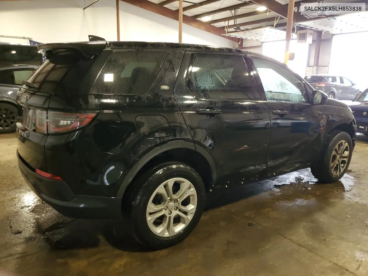 2020 Land Rover Discovery Sport VIN: SALCK2FX5LH853838 Lot: 62216474