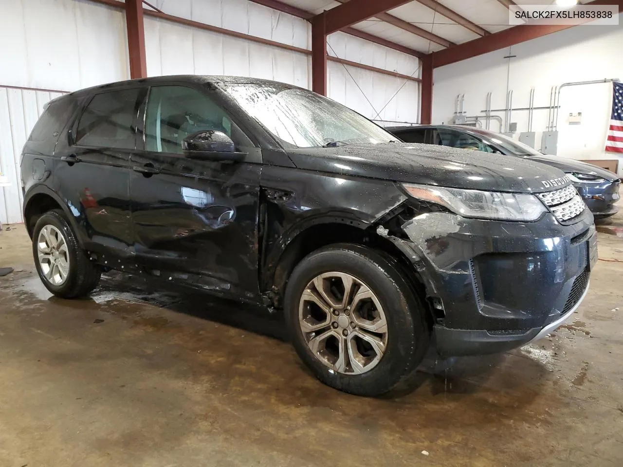 2020 Land Rover Discovery Sport VIN: SALCK2FX5LH853838 Lot: 62216474