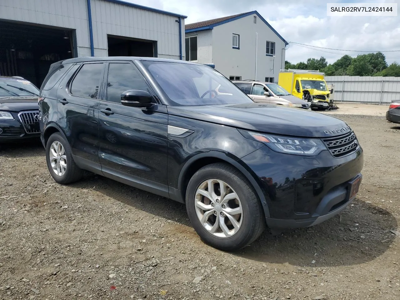 2020 Land Rover Discovery Se VIN: SALRG2RV7L2424144 Lot: 62259714