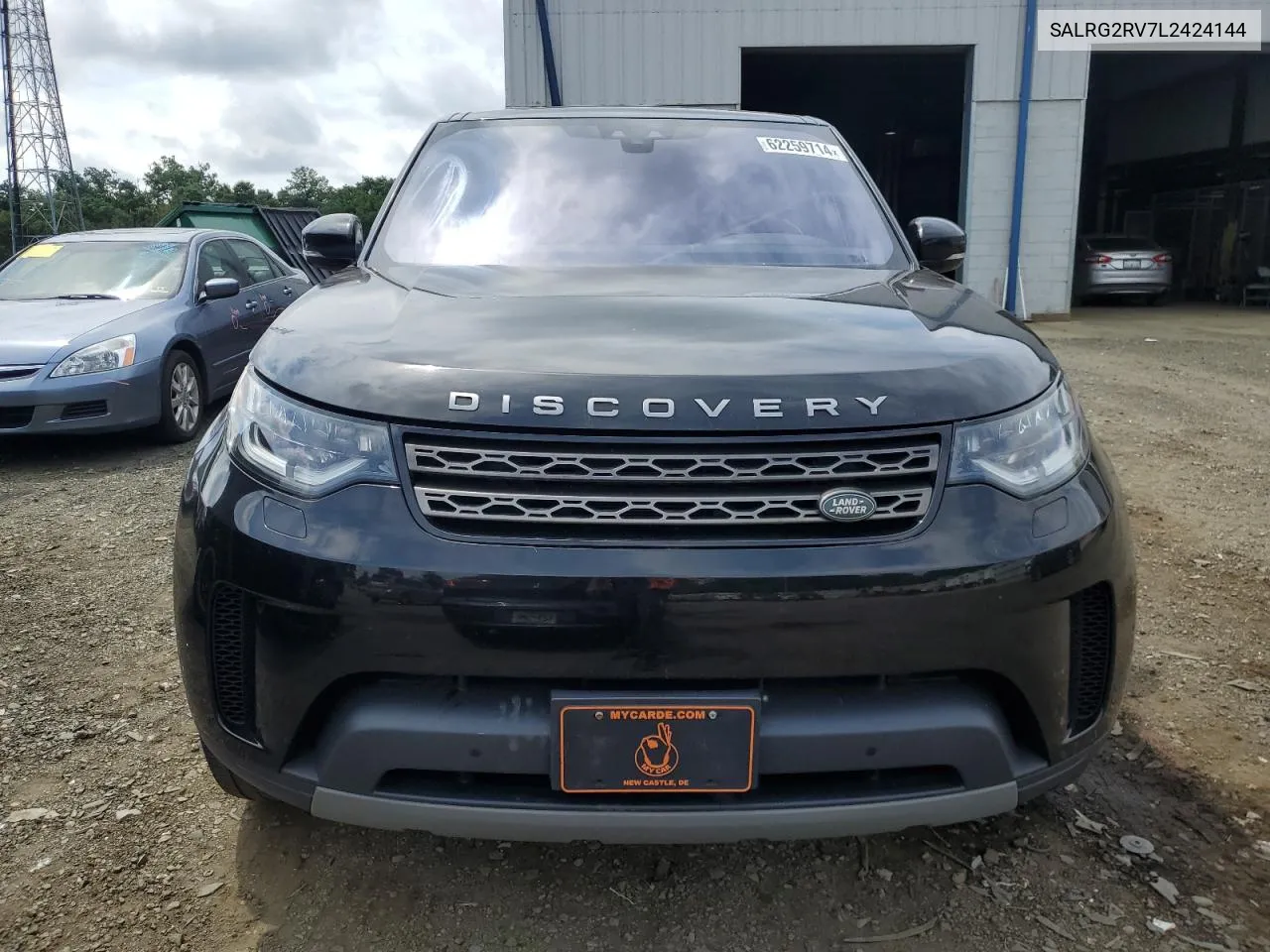 2020 Land Rover Discovery Se VIN: SALRG2RV7L2424144 Lot: 62259714