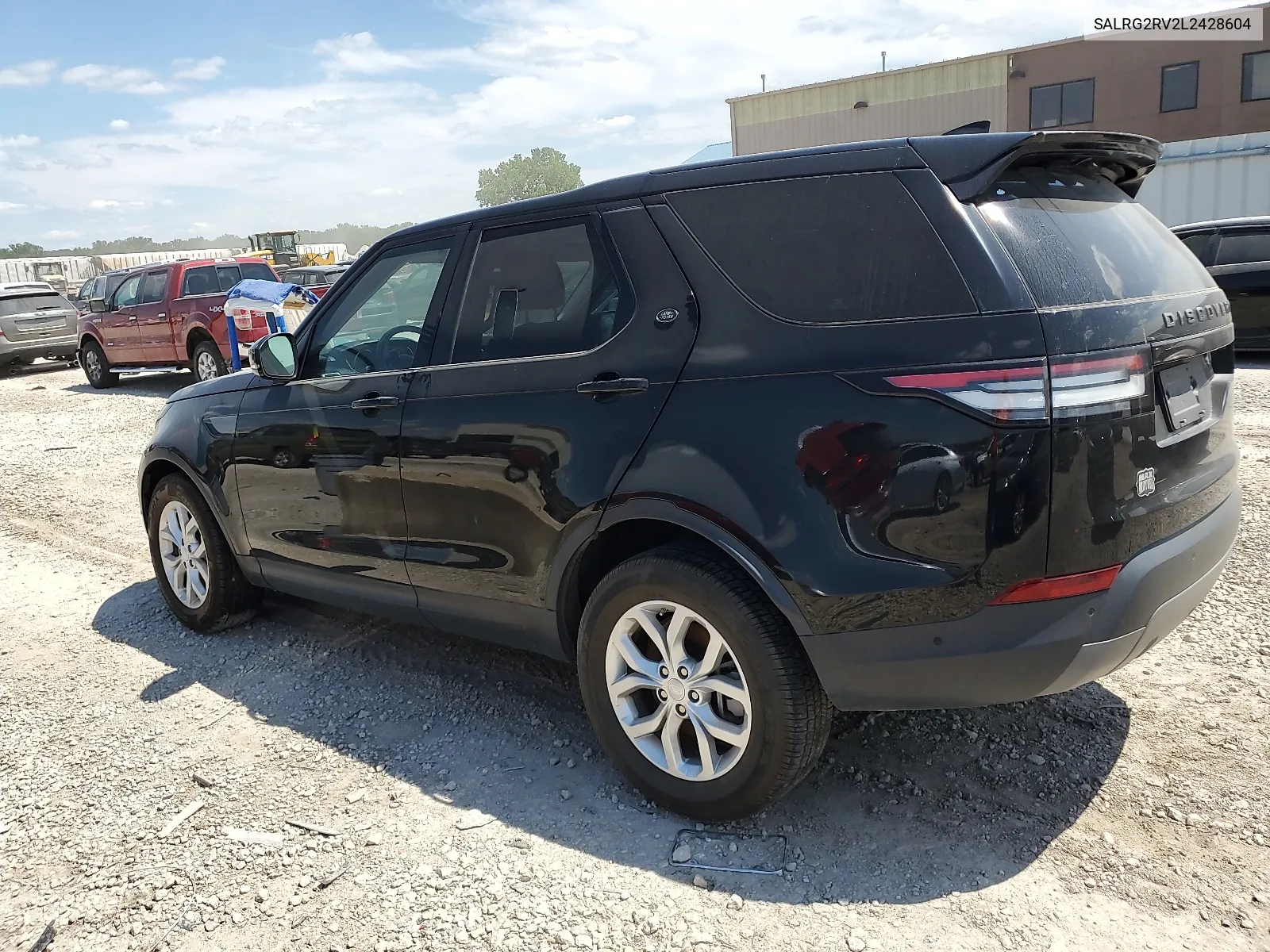 2020 Land Rover Discovery Se VIN: SALRG2RV2L2428604 Lot: 63358354